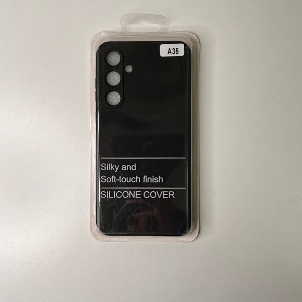 Producto - Funda silicona - A35 negra