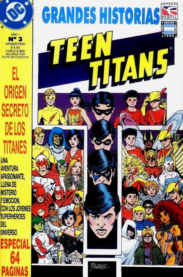 Producto - GRANDES HISTORIAS - TEEN TITANS: EL ORIGEN SECRETO DE LOS TITANES