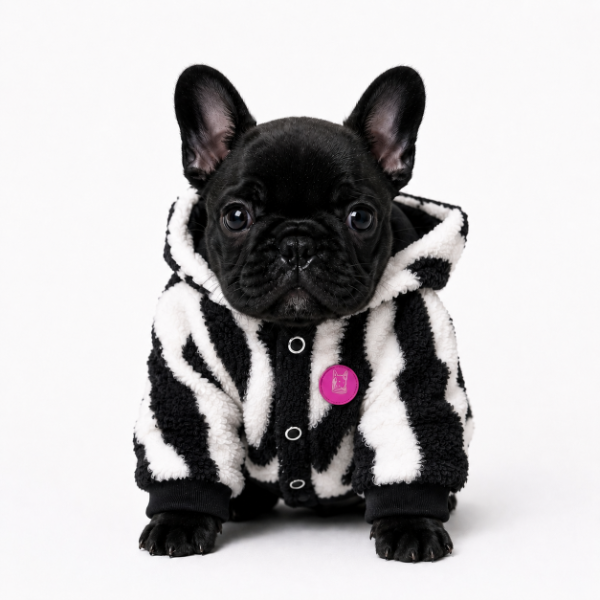Producto - Campera Zebrina Negra