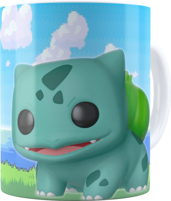 Producto - Taza Bulbausar funko