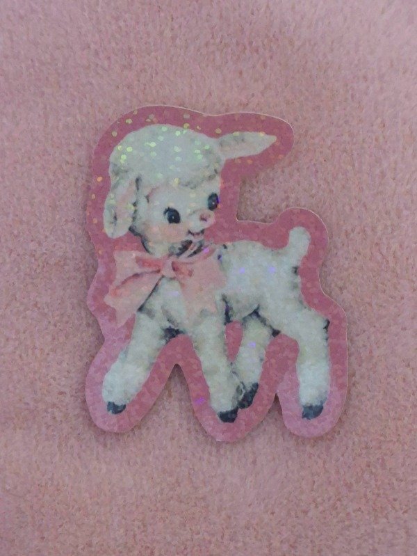 Producto - Bambi vintage rosa