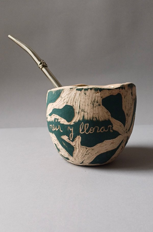 Producto - Mates esgrafiados