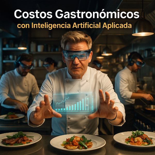 Producto - CURSO GRATIS FUNDAMENTOS DE COSTOS GASTRONOMICOS CON IA