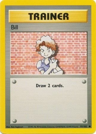 Producto - Bill (91/102) [Base Set Unlimited]