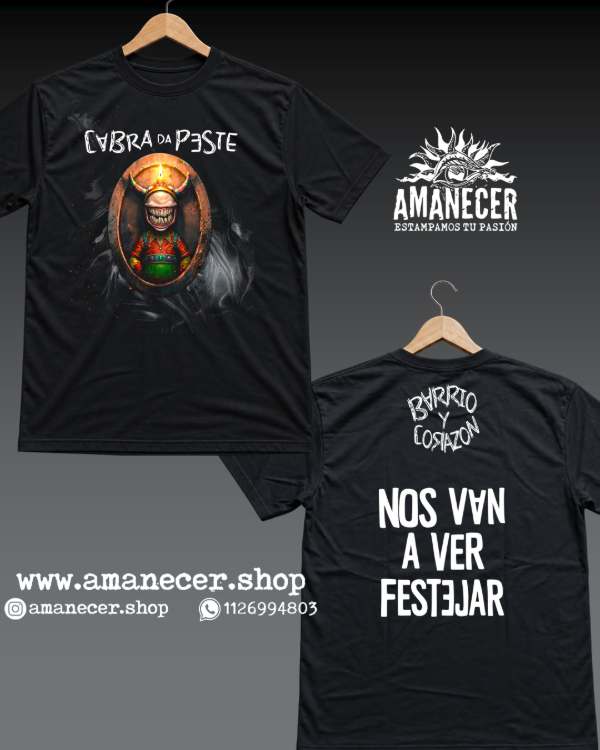 Producto - Remera Cabra Da Peste Luzbelito - 0