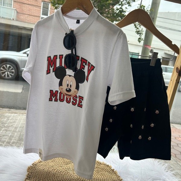 Producto - Conjunto Mickey talles 4 al 12