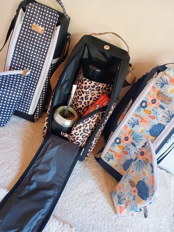 Producto - BOLSO MATERO "MAGNA" + YERBERO (A PEDIDO) - 1