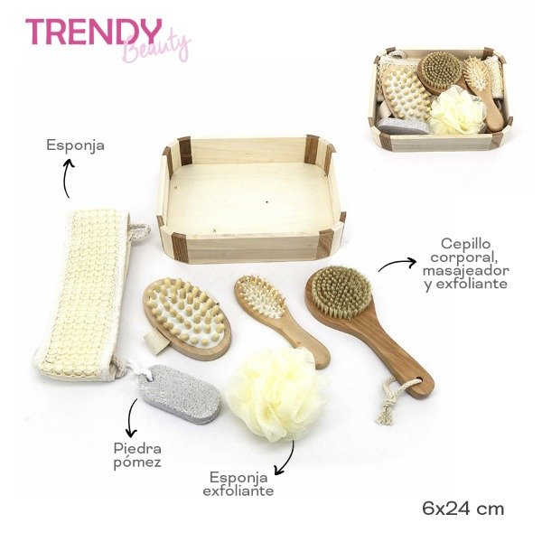 Producto - SET DE BAÑO TRENDY 19092