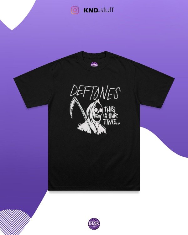 Producto - Remera this is our time - DTF