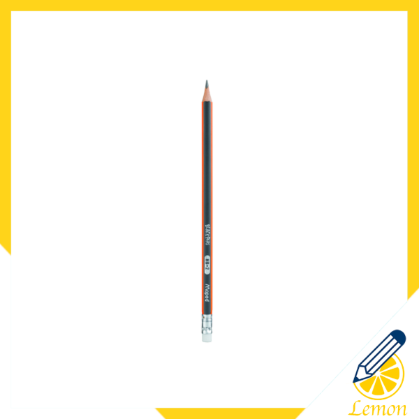 Producto - Lápiz Grafito Maped con goma HB