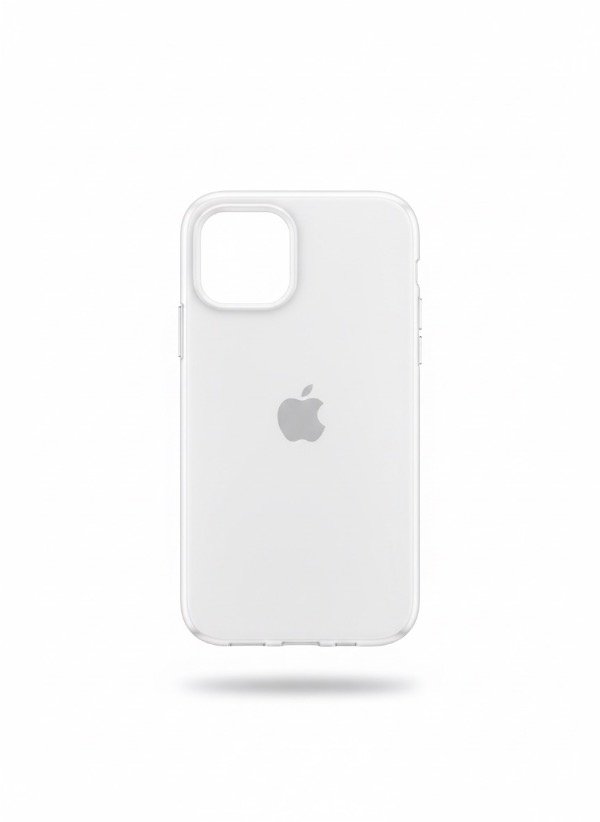 Producto - Silicon case iPhone 12 /12 pro blanco