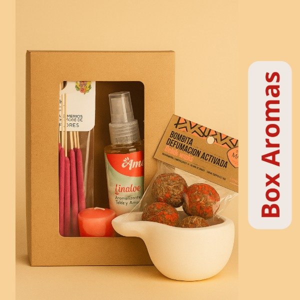 Producto - Box Aromas