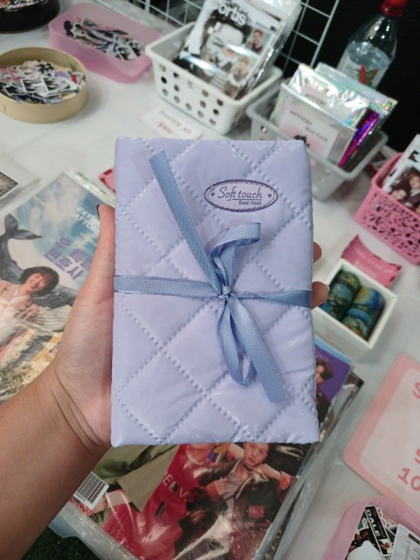 Producto - libretas scrapbook lila - 0