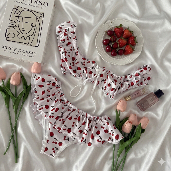 Producto - Bikini coquette Rosita fresita