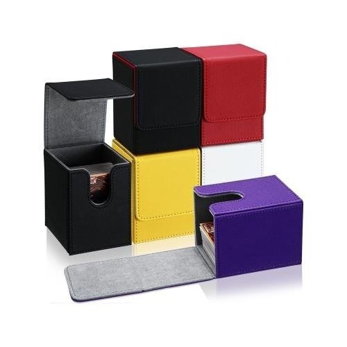 Producto - Caja para guardar cartas (COLORES SURTIDOS) 8x10x8