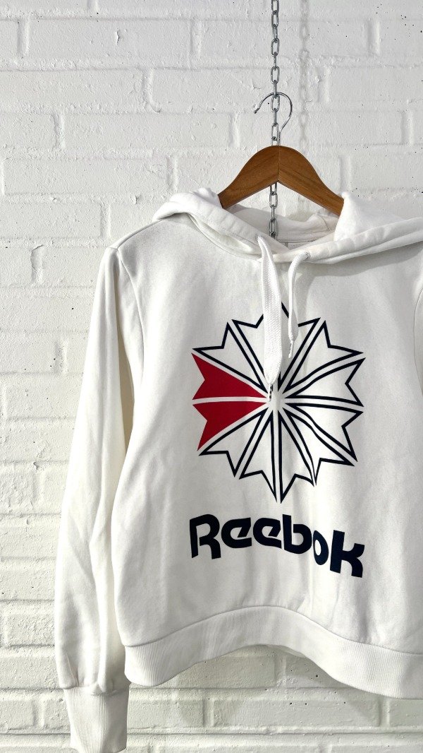 Producto - Buzo blanco - Reebok (M)