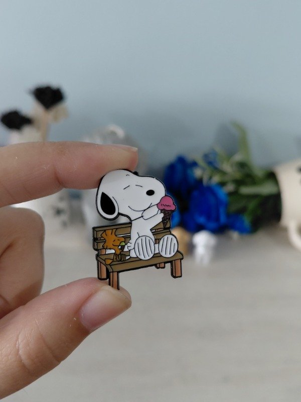 Producto - Pin metalizado - Snoopy #1371