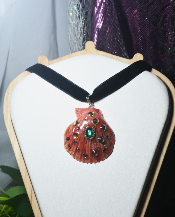 Producto - Choker Corazón del Mar