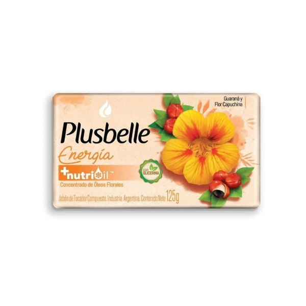 Producto - Jabón de tocador Energía - Plusbelle