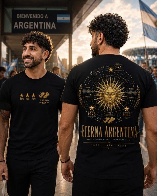 Producto - REMERA MUNDIALES Y MALVINAS