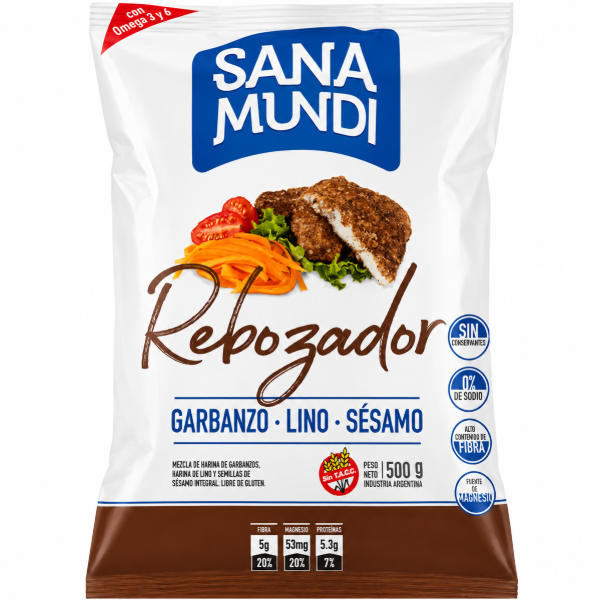 Producto - REBOZADOR SANA MUNDI SIN TACC