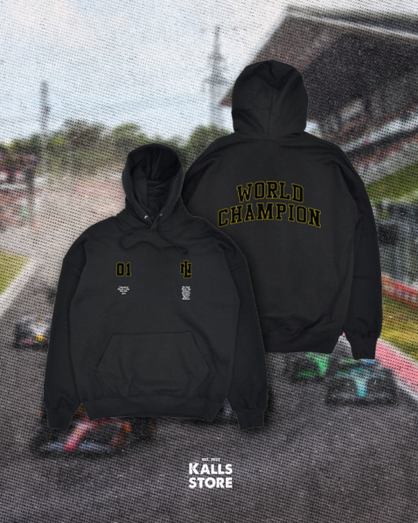 Producto - Buzo negro Lando Norris WDC