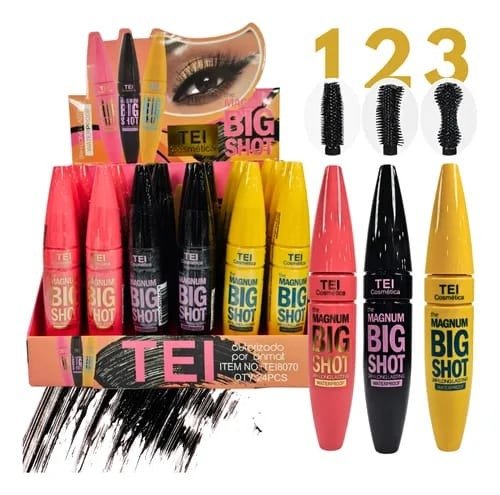Producto - mascara de pestañas tei