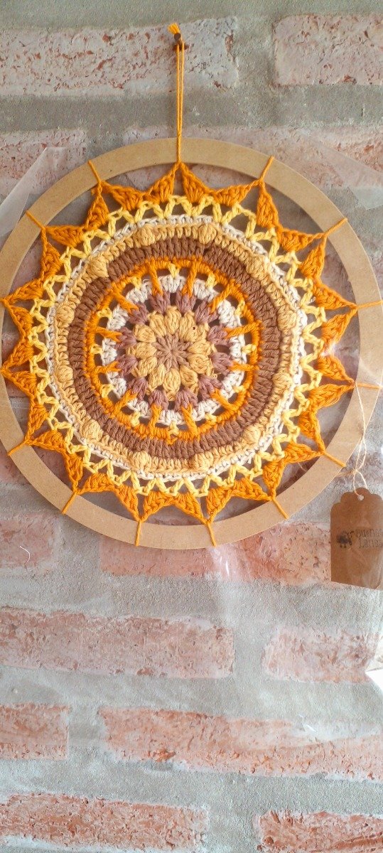 Producto - MANDALA TEJIDO F (MODELO 3 )