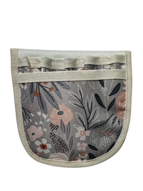 Producto - Salvabolsillos Flor gris