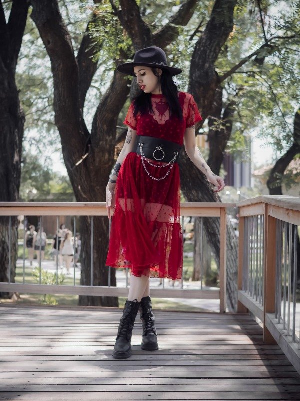 Producto - Vestido Gypsy Rojo