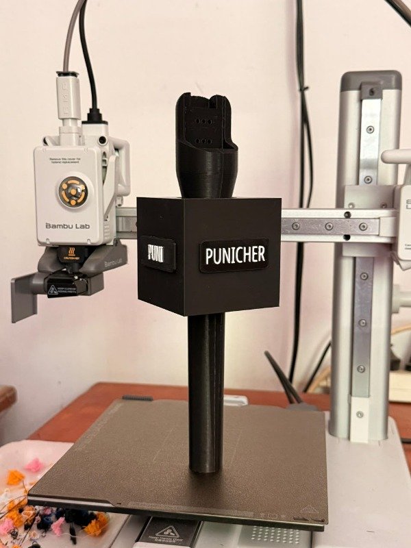 Producto - Soporte para DJI MIC + CUBO con Logos - Ideal podcast o medio de comunicación - 1