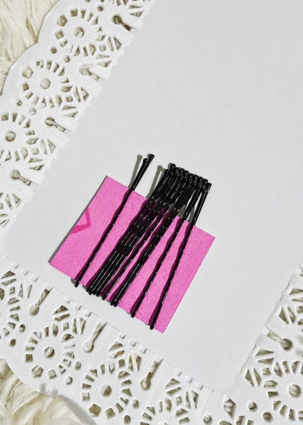 Producto - Clips Negros x10unidades