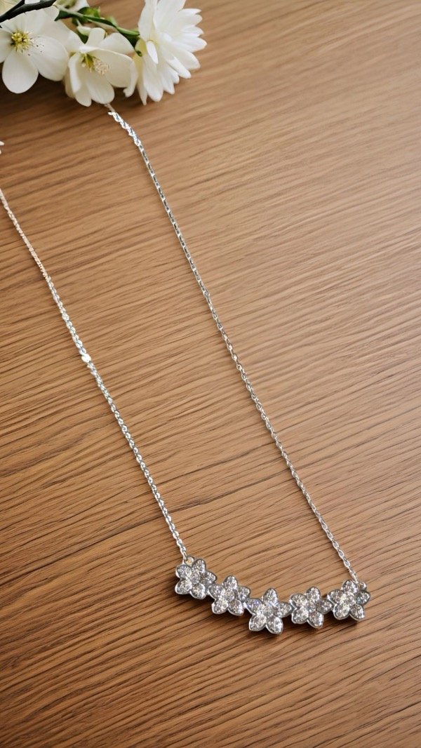 Producto - Cadena laminada en plata C193