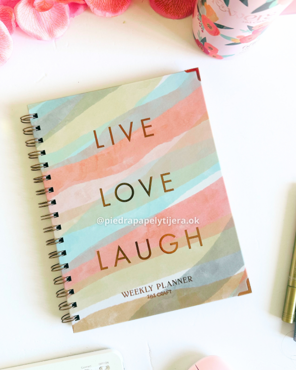 Producto - Planner flowers ibi craft permanente