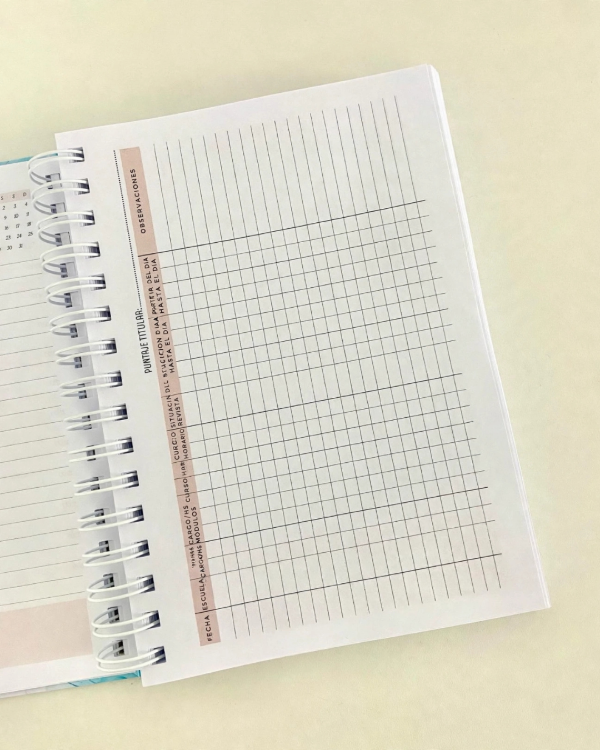 Producto - Agenda docente 2027 - 8