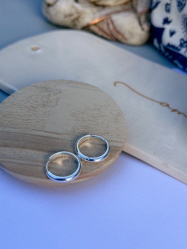 Producto - Argolla Esencial 3x14mm