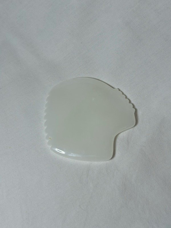 Producto - Gua sha Pro Glob Blanca