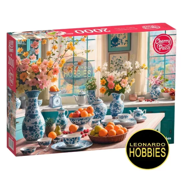 Producto - Una Mañana en mi Cocina 2000 Piezas Cherry Pazzi 50200