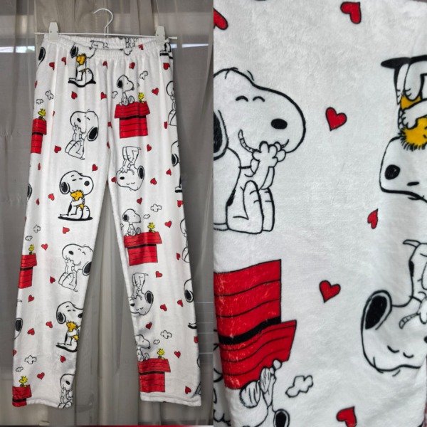 Producto - Pantalón pijama Snoopy (por talle)