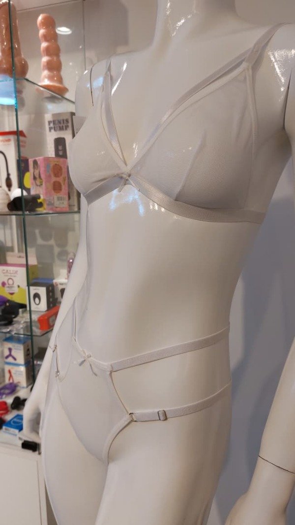 Producto - Conjunto de tul blanco - 3