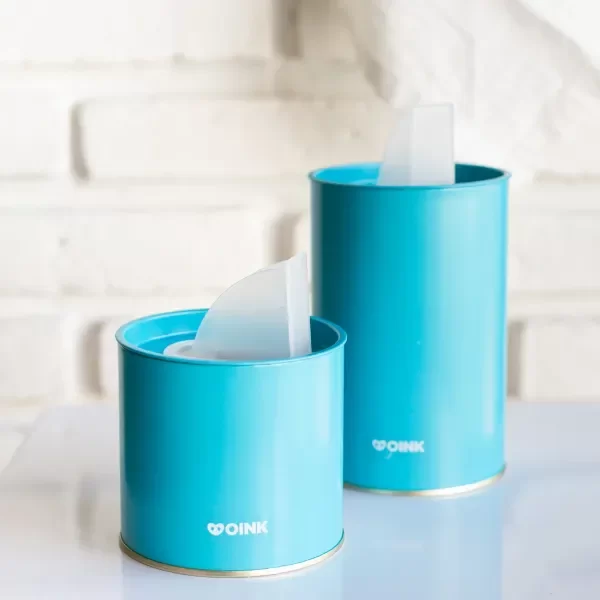 Producto - SET DE LATAS TAMBORCITO CELESTE - AZÚCAR Y YERBA