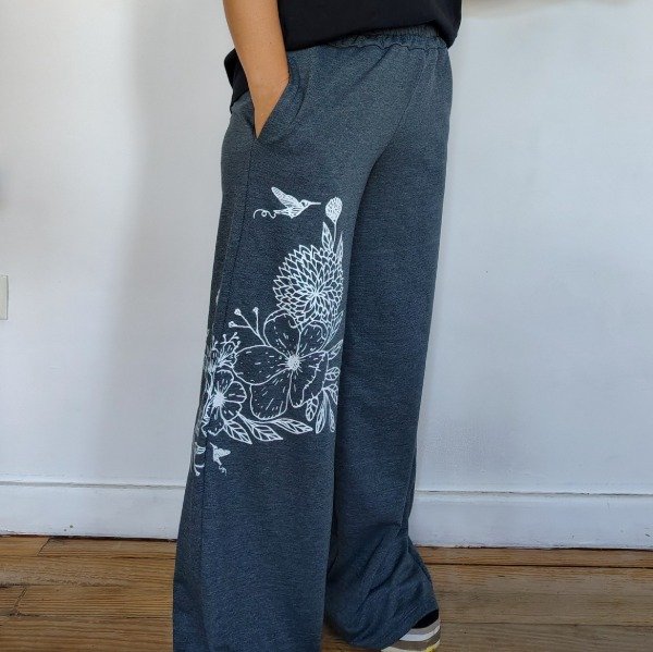 Producto - Pantalon Gris Topo Natural