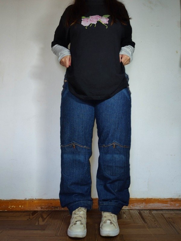 Producto - Jean baggy Y2K importado