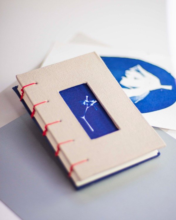 Producto - Cuaderno "Paraíso" con ventana