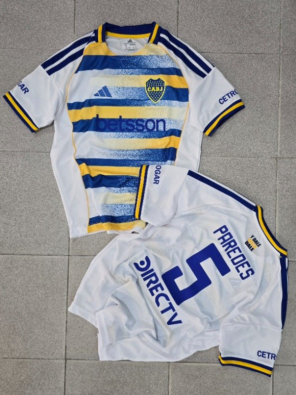 Producto - Camiseta Boca Juniors Alternativa Temporada 2026