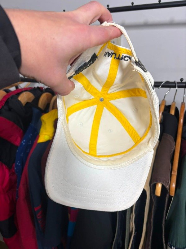 Producto - NAUTICA CAP WHITE BIG LOGO - 6