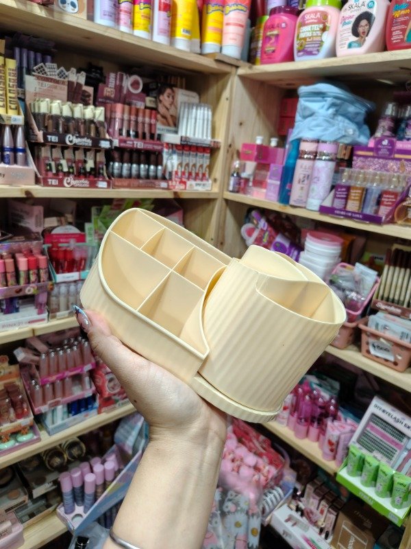 Producto - Organizador de maquillaje con sector giratorio - 1
