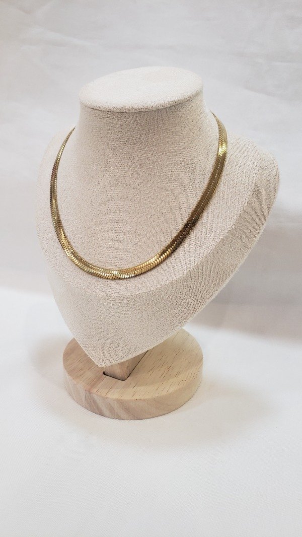 Producto - Cadena plana ancha
