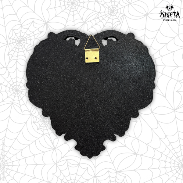 Producto - Marco gótico 3D - Corazón The Lovers - 2