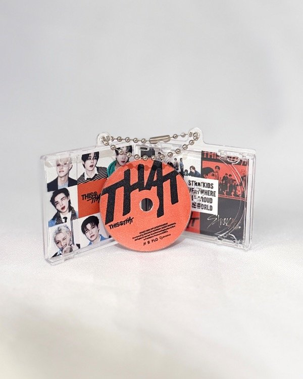 Producto - Llavero Mini CD THIS AND THAT Stray Kids con NFC - Stray Kids - 2